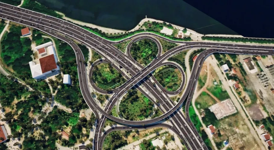 Kocaeli'de Trafik Çilesi Sona Eriyor! Başiskele Kavşağı Projesi Başladı