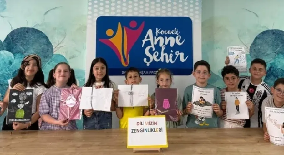 Kocaeli'de Çocuklara Hayata Hazırlık Desteği: 