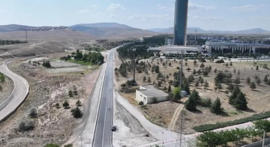 Konya'da Ardıçlı Yolu Yenilendi! Kampüs Trafiği Nefes Aldı