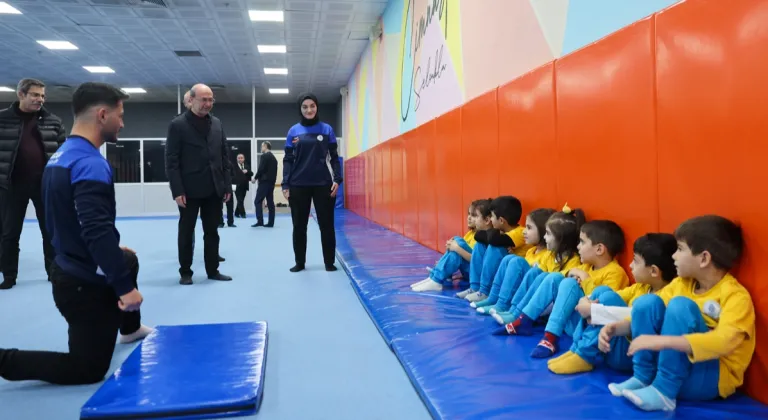 Konya Selçuklu Belediyesi'nin Spor Okullarıyla Eğlenceli ve Eğitici Zamanlar