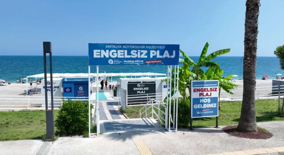 Konyaaltı Engelsiz Plajı 2024'e Hazır: Herkes İçin Deniz Keyfi Başlıyor!