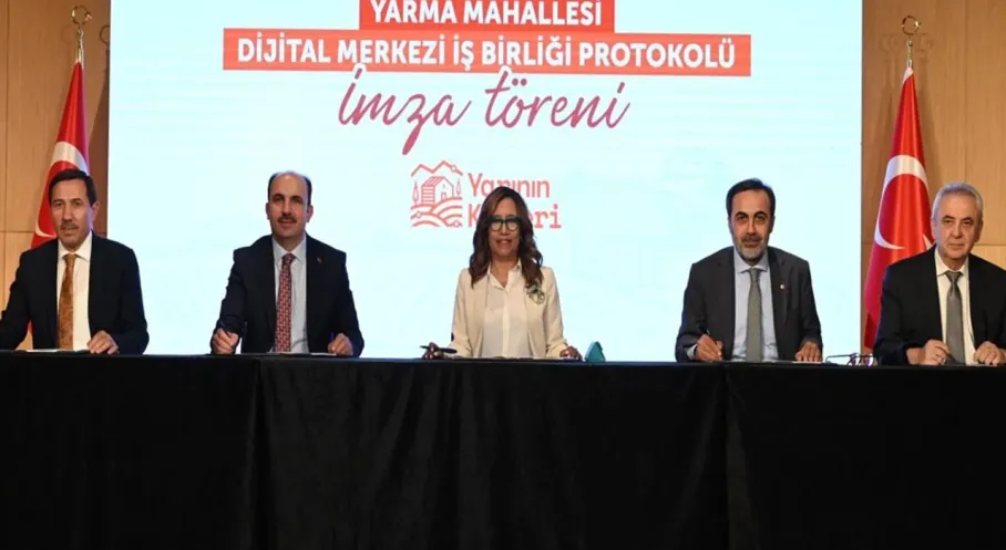 Konya'da Kırsal Kalkınma Hamlesi: 'Yarının Köyleri' Projesi Başlıyor!