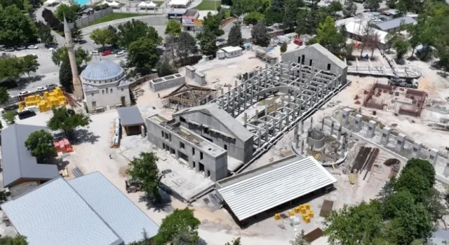 Konya'dan Müjde! Türkiye'nin İlk Sıfır Karbonlu Şehir Kütüphanesi Yükseliyor