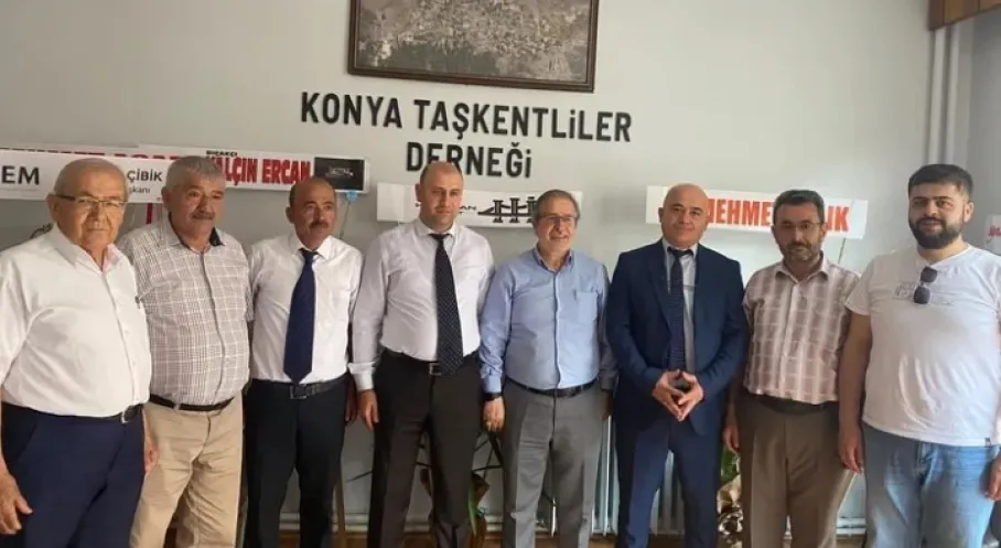 Konya'da Taşkent Rüzgarı: Yeni Hizmet Binası Coşkuyla Açıldı!