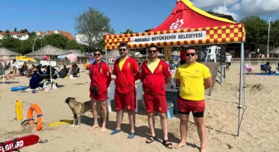 KOSKEM Alarmda! Kocaeli Sahillerinde Yeni Dönem Başladı