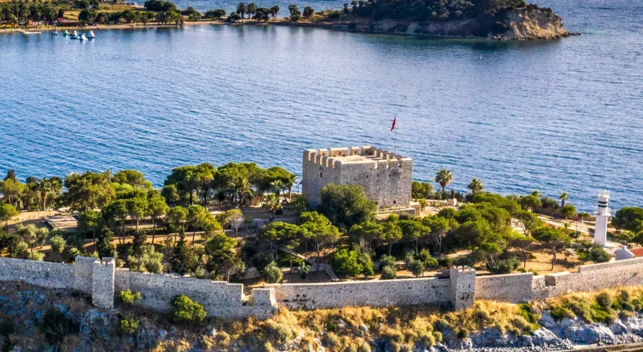 Kuşadası Deniz Ticaret Müzesi Bayramda Ziyaretçi Rekoru Kırdı!