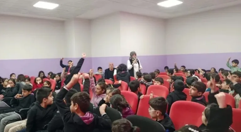 Malatya'da Çevre Bilinci Eğitimleriyle Öğrenciler Farkındalık Kazanıyor