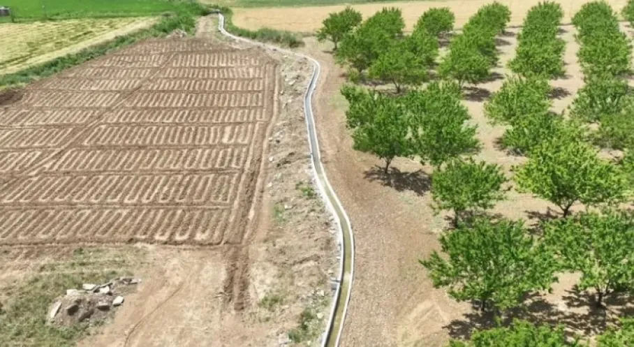 Malatya'da Tarım Devrimi: Yeni Sulama Kanalları Çiftçinin Umudu Oldu!