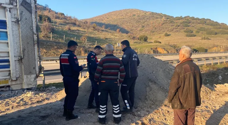Manisa'da Endüstriyel Atıklara Sıkı Takip Devam Ediyor