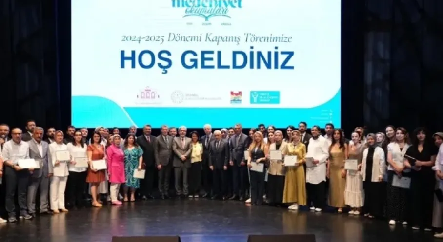 MEB'den 'Medeniyet Okumaları' Projesine Görkemli Kapanış! Gazze'ye Destek Vurgusu
