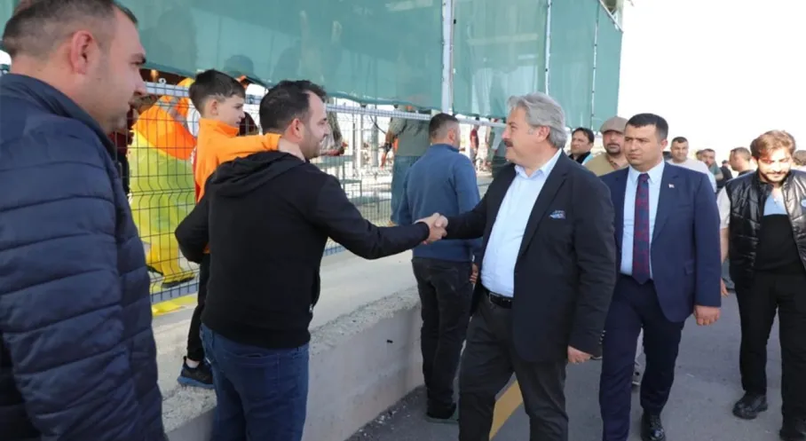 Melikgazi'de Kurban Bayramı Coşkusu: Başkan Palancıoğlu Kurban Alanını Ziyaret Etti