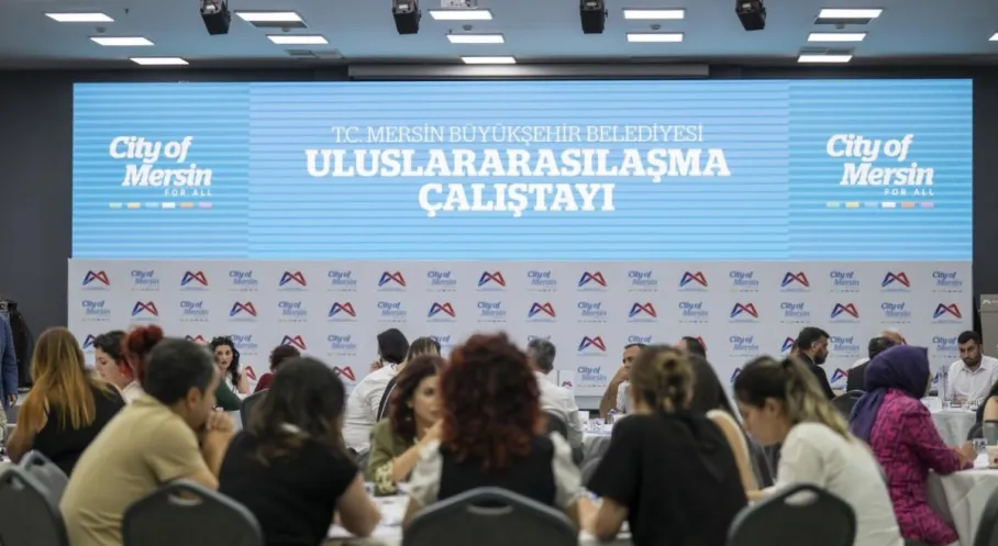 Mersin, Uluslararası Arenada Yükseliyor! Büyükşehir'den Stratejik Hamle