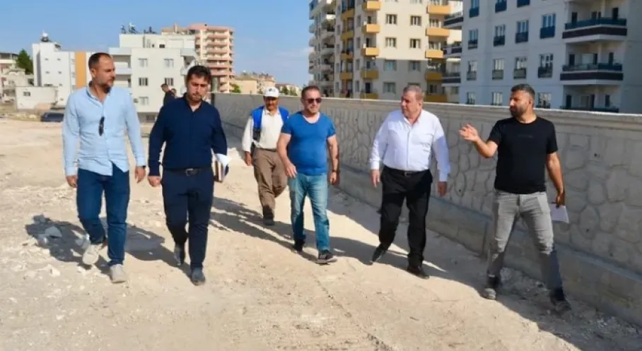 Midyat Bağlar'a Müjde! Yeni Sosyal Tesis ve Park Yolda