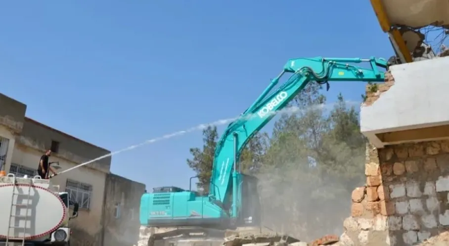 Midyat'ta Kaçak Yapılara Savaş Açıldı! Tarihi Doku Koruma Altında
