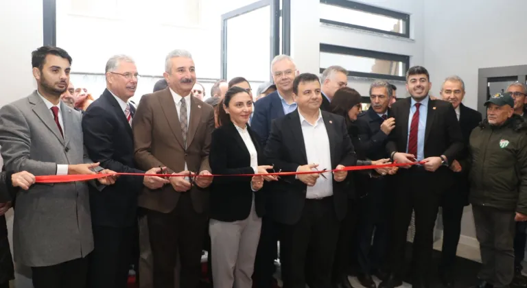 Mudanya Belediyesi Dernekler Yerleşkesi Hizmete Girdi