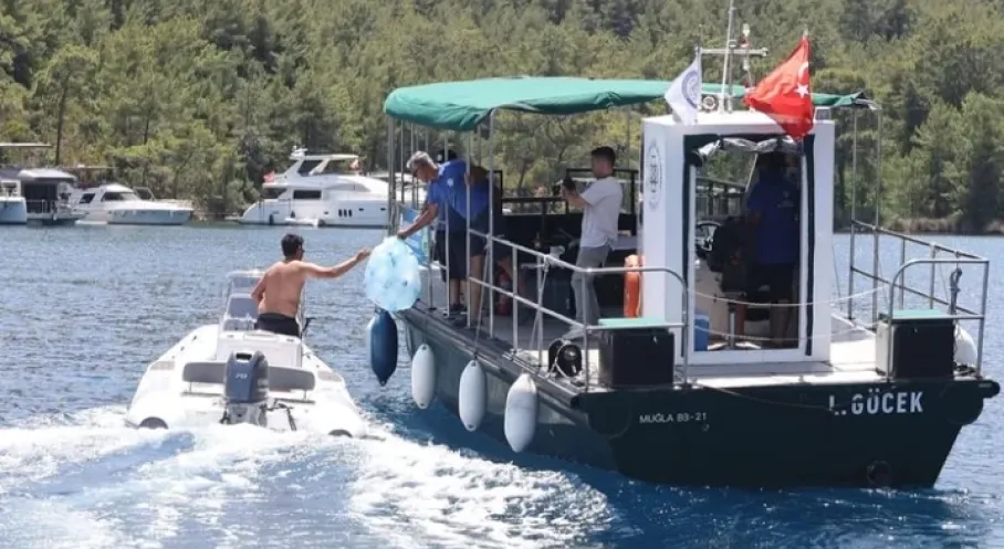 Muğla Koyları Artık Daha Temiz! 8 Atık Teknesiyle Denizler Koruma Altında