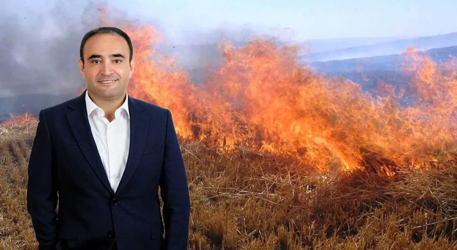 Muğla'da Anız Alarmı: Başkan Akdenizli'den 'Toprağımızı Yakmayalım' Çağrısı!