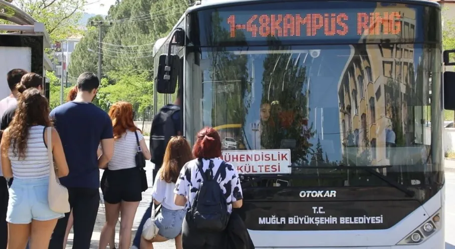Muğla'da Öğrenci Dostu Ulaşım Müjdesi! Menteşe-Akyaka Hattı Artık Sadece 1 TL!