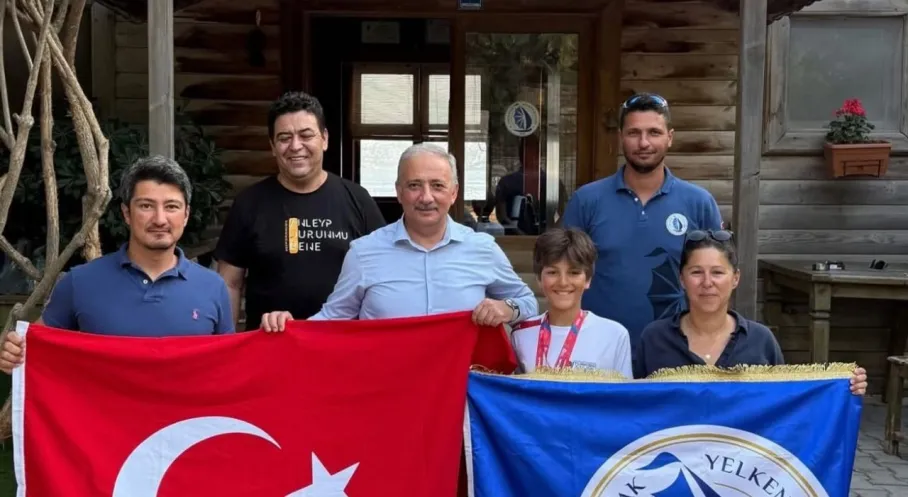 Muğla'dan Avrupa Şampiyonu Çıktı! Milletvekili Mete'den Cengiz Eren Güvenç'e Tebrik