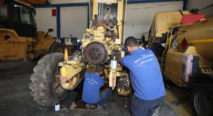 Muğla'dan Rekor Tasarruf: Makine ve İkmal Tesisi 68 Milyon TL Kazandırdı!