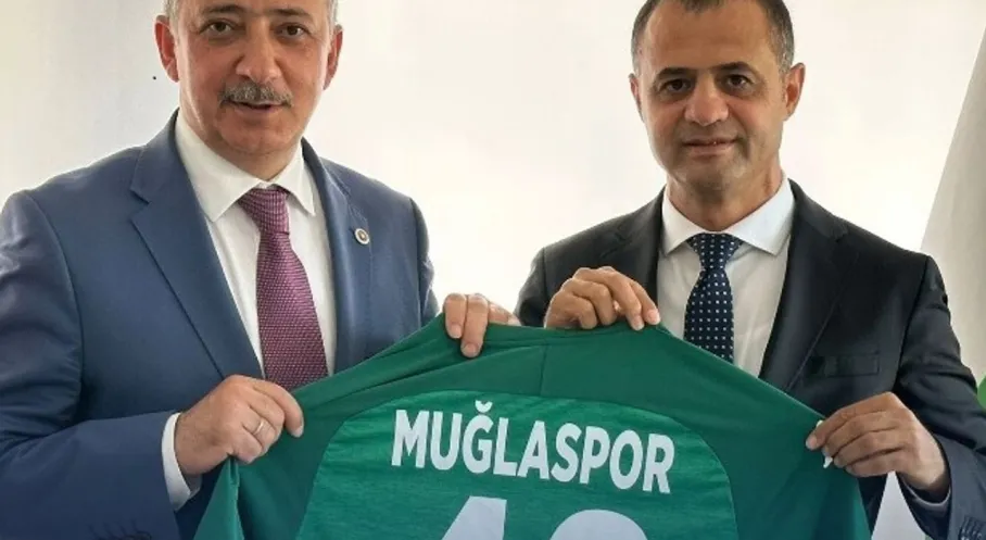 Muğlaspor'da Zafer! Menaf Kıyanç Yeniden Başkan Seçildi: Kadem Mete'den Tebrik Mesajı