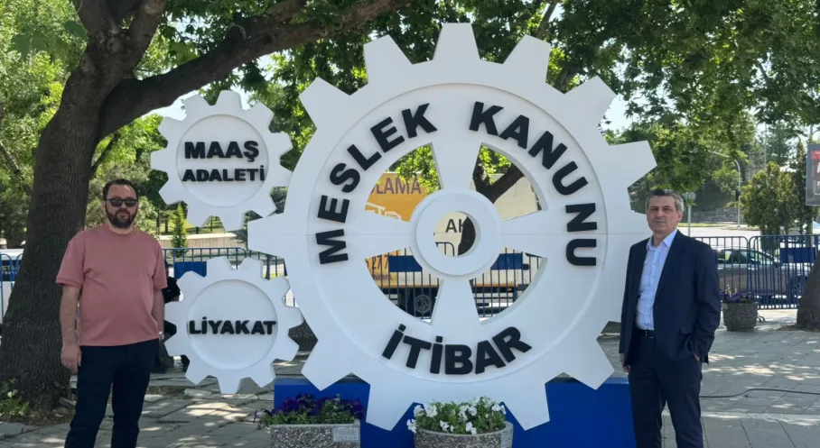 Mühendisler Ankara'yı Salladı: Hak Talepleri İçin Seslerini Yükseltti!