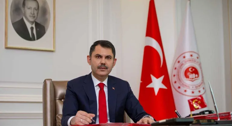 Murat Kurum'dan Kanal İstanbul İddialarına Net Yanıt: TOKİ Konutlarıyla İlgisi Yok!