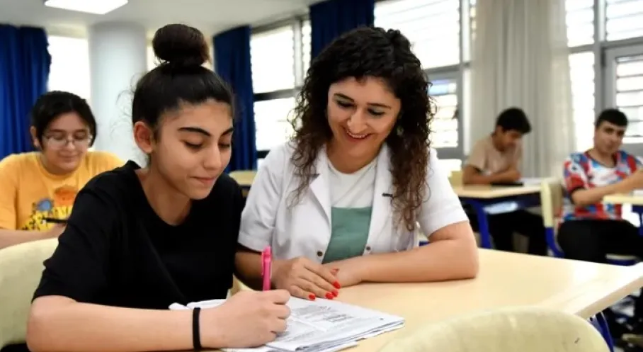 Muratpaşa'dan LGS'ye Girecek Öğrencilere Moral Desteği!