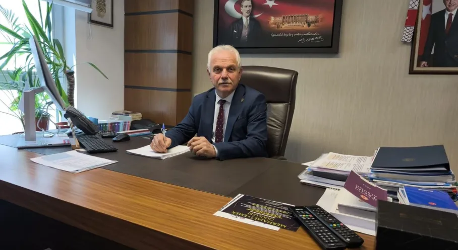 Nazım Elmas'tan Meclis'te Gönül Köprüsü: Kapısı Herkese Açık Vekil!