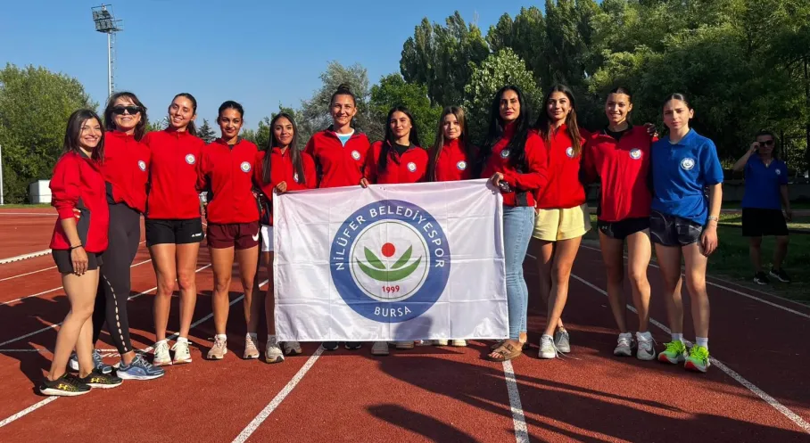 Nilüfer Belediyespor Atletizm Takımı Süper Lig'de: Tarihi Başarı!