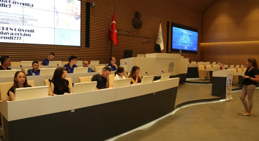 Nilüfer'de Gıda Güvenliği Alarmı! Belediyeden Kritik Eğitim Hamlesi