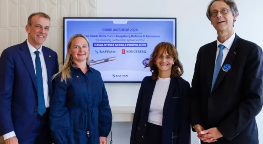 NSM Füzesi İçin Dev Ortaklık! Kongsberg ve Safran'dan Yüzlerce Motor Siparişi