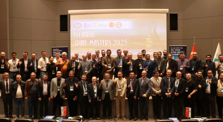 Omurga Cerrahisi Dünyasının Yıldızları İstanbul'da Buluştu!