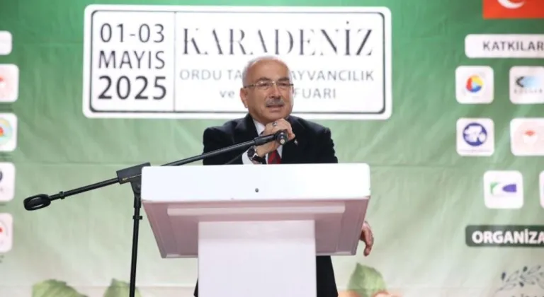Ordu Tarım Fuarı ile Tarımda Zirveye Oynuyor!