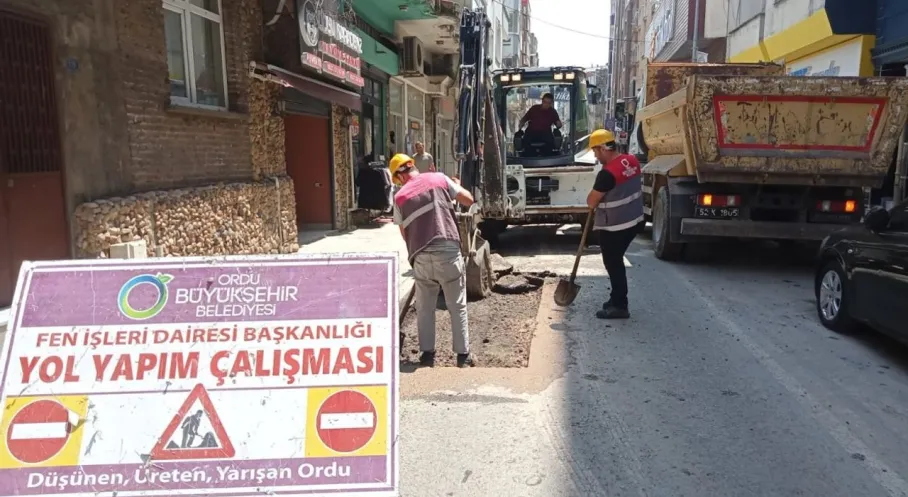 Ordu'da Dev Hamle: 90 Noktada 325 Personelle Altyapı Seferberliği!