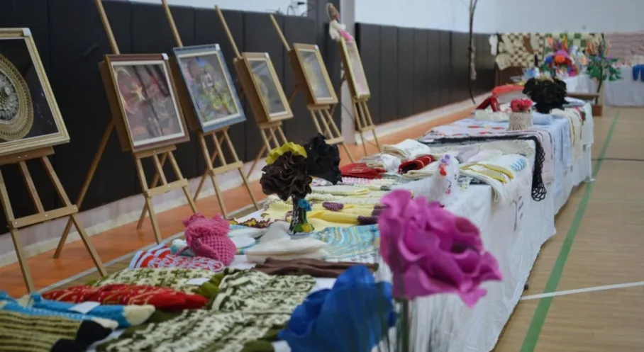 Ordu'da El Emeği Göz Nuru Sergisi! ORMEK'ten Yıl Sonu Şöleni