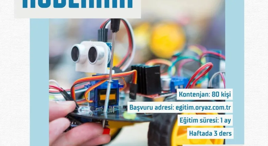 Ordu'da Gençlere Teknoloji Şöleni: Ücretsiz Yapay Zeka ve Robotik Kodlama Eğitimleri!