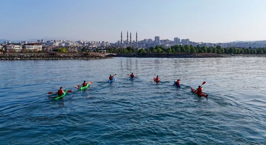 Ordu'da Kanolar Karadeniz'i Coşturdu! İşte O Anlar
