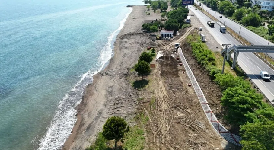 Ordu'da Mavi Dünya Plajı Yenileniyor: Kıyı Turizminde Yeni Dönem Başlıyor!
