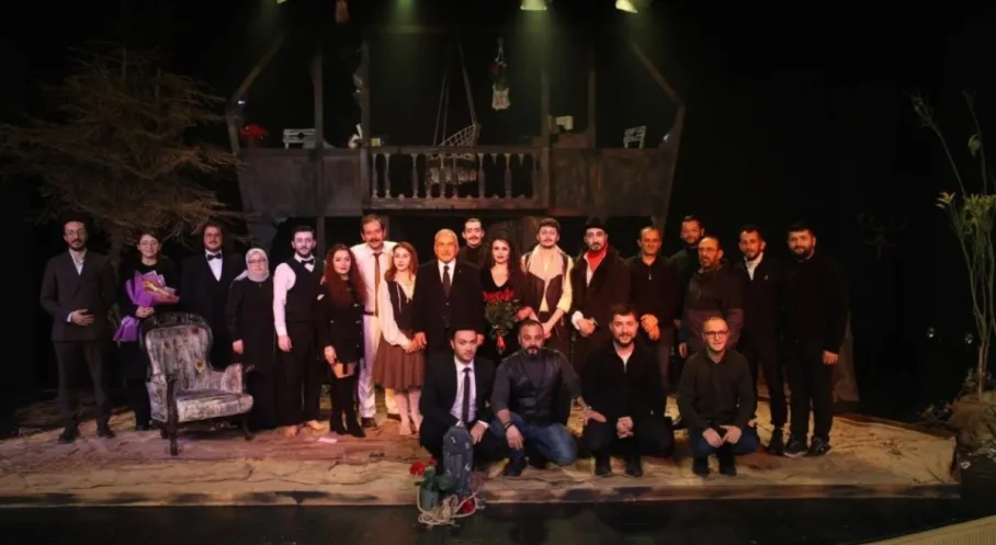 Ordu'da Tiyatro Rüzgarı: OBBKT Sezonu Rekorlarla Kapattı!