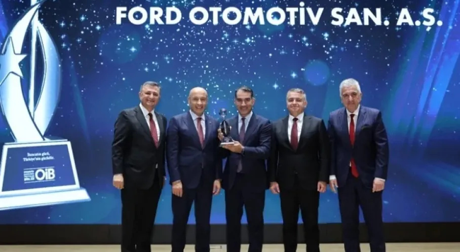 Otomotiv Sektörü İhracatında Rekorlar Kırıldı! İşte Ödül Alan Şampiyonlar