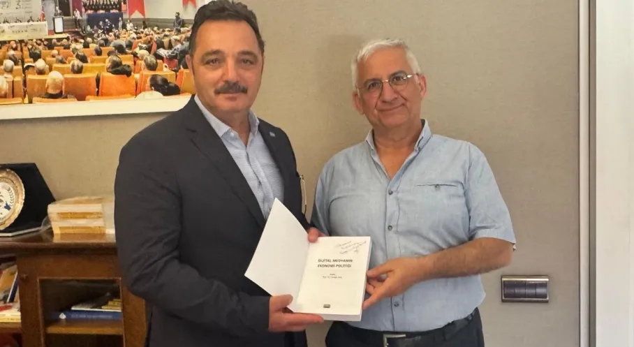 Prof. Dr. Cengiz Anık'tan TİMBİR'e Ziyaret: Dijital Medya Tartışması