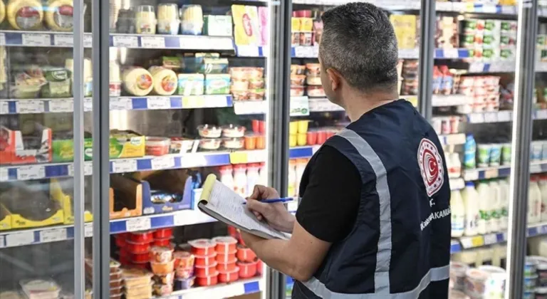 Ramazan Ayında 366 Milyon Liralık Gıda Denetimi Cezası Uygulandı!