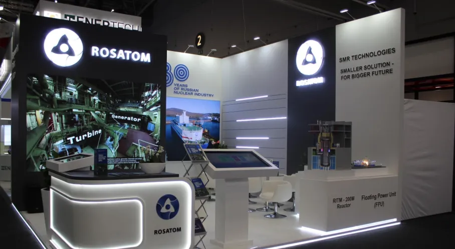 Rosatom'dan Afrika'ya Nükleer Teknoloji Çıkarması: Enlit Africa 2025'te Yenilikler Tanıtıldı!