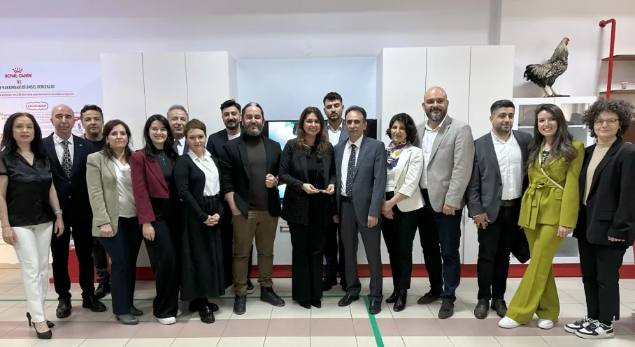 Royal Canin'den Bursa'da Veterinerlik Eğitimine Dev Destek!