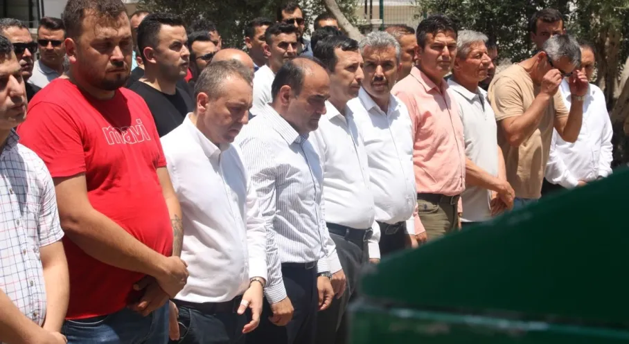 Saklıkent'te Taş Düşmesi Sonucu Hayatını Kaybeden Minik Yamaç'a Veda!