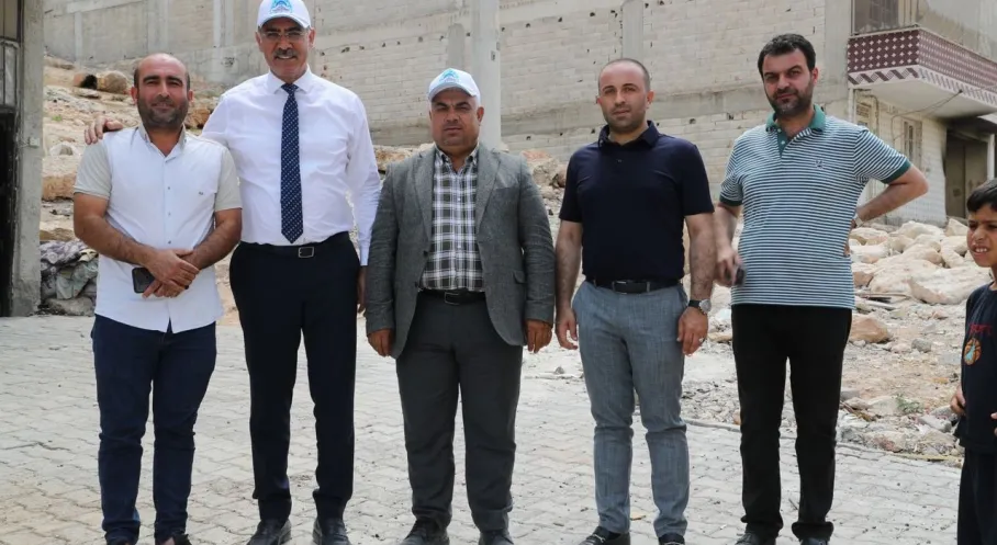 Şanlıurfa: Başkan Kuş Osmanlı Mahallesi'nde! Mahalle Sakinleri ile Kritik Toplantı