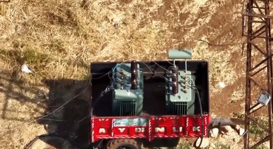 Şanlıurfa'da Drone'la Kaçak Trafo Operasyonu: Tarla Ortasında Şok Baskın!