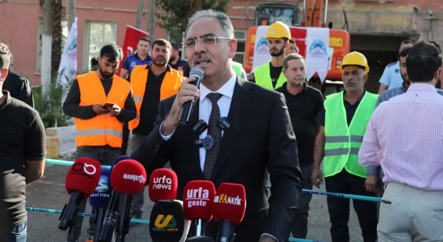 Şanlıurfa'da Tarihi Dönüşüm: Eski Cezaevi Yıkıldı, Yeni Eyyübiye Doğuyor!