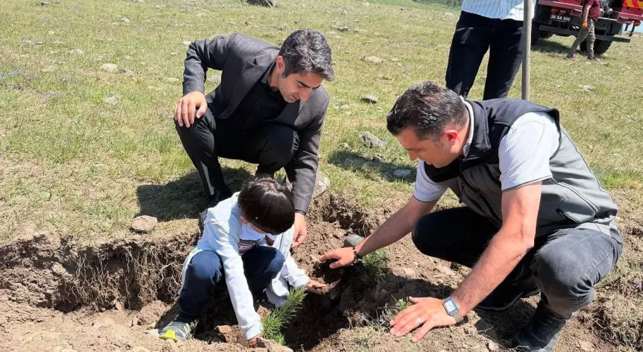 Sarıkamış Şehitleri Anısına Fidan Dikimi: Toprak Şehit Kanıyla Yeşeriyor!